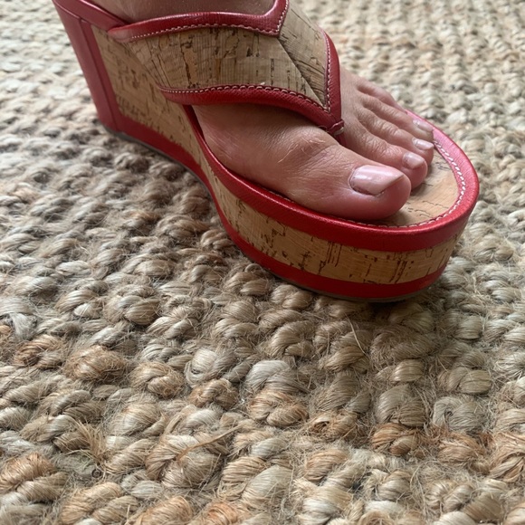 Prada Platform Sandals - Picture 5 of 6